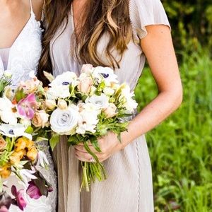 Gold Baltic Born Dress